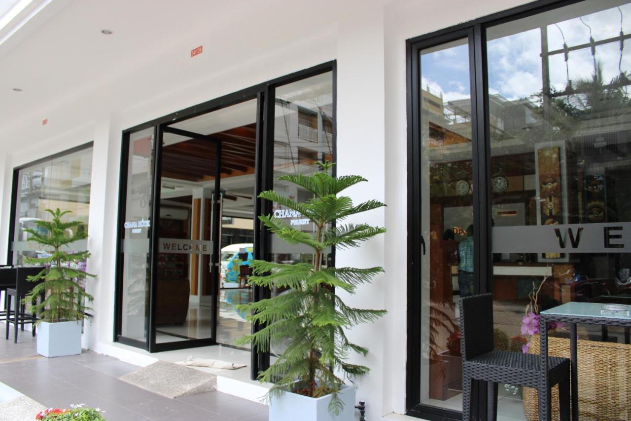 Chana Hotel Phuket Екстериор снимка