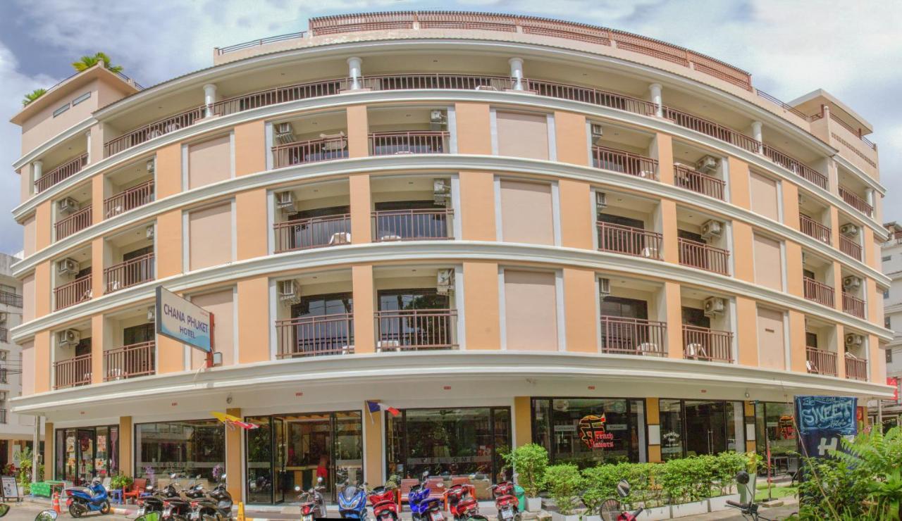 Chana Hotel Phuket Екстериор снимка